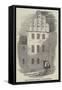 Melancthon's House, at Wittenberg-null-Framed Stretched Canvas