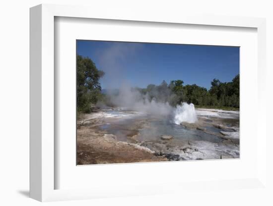 Melanesia, Papua New Guinea, Fergusson Island, del Hot Springs-Cindy Miller Hopkins-Framed Photographic Print