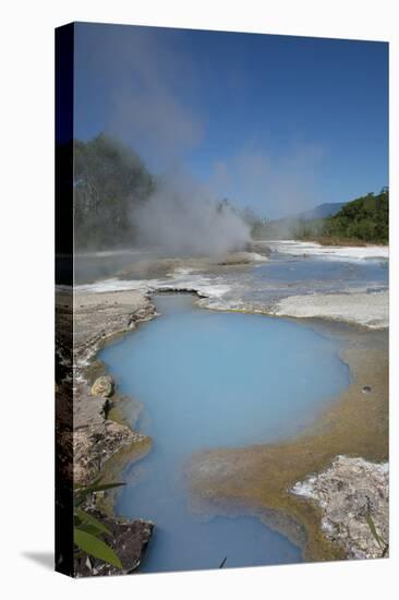 Melanesia, Papua New Guinea, Fergusson Island, del Hot Springs-Cindy Miller Hopkins-Stretched Canvas