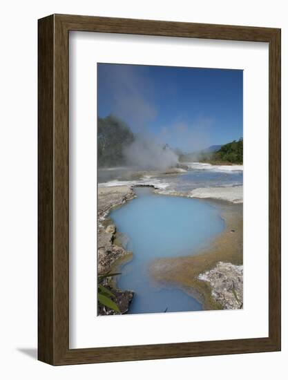 Melanesia, Papua New Guinea, Fergusson Island, del Hot Springs-Cindy Miller Hopkins-Framed Photographic Print