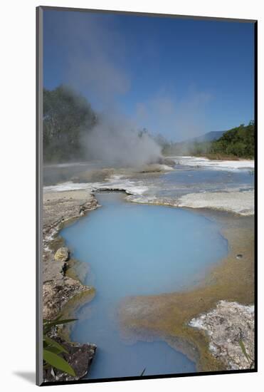 Melanesia, Papua New Guinea, Fergusson Island, del Hot Springs-Cindy Miller Hopkins-Mounted Photographic Print