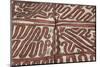 Melanesia, Papua New Guinea, Tufi. Traditional Handmade Tapa Cloth-Cindy Miller Hopkins-Mounted Photographic Print