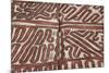 Melanesia, Papua New Guinea, Tufi. Traditional Handmade Tapa Cloth-Cindy Miller Hopkins-Mounted Photographic Print