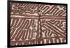 Melanesia, Papua New Guinea, Tufi. Traditional Handmade Tapa Cloth-Cindy Miller Hopkins-Framed Photographic Print