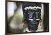 Melanesia, Solomon Islands, Guadalcanal Island, Honiara. Wood Carving-Cindy Miller Hopkins-Framed Premium Photographic Print