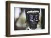 Melanesia, Solomon Islands, Guadalcanal Island, Honiara. Wood Carving-Cindy Miller Hopkins-Framed Photographic Print