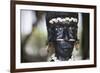 Melanesia, Solomon Islands, Guadalcanal Island, Honiara. Wood Carving-Cindy Miller Hopkins-Framed Photographic Print