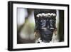 Melanesia, Solomon Islands, Guadalcanal Island, Honiara. Wood Carving-Cindy Miller Hopkins-Framed Photographic Print