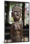 Melanesia, Solomon Islands, Guadalcanal Island. Wood Carved Figurine-Cindy Miller Hopkins-Mounted Photographic Print