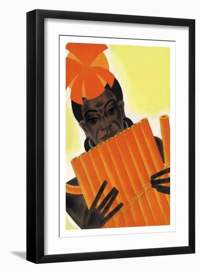 Melanesian Intervals-Frank Mcintosh-Framed Art Print