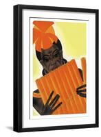 Melanesian Intervals-Frank Mcintosh-Framed Art Print