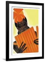 Melanesian Intervals-Frank Mcintosh-Framed Art Print