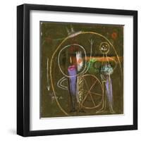 Melange-Sattar Darwich-Framed Art Print