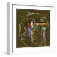 Melange-Sattar Darwich-Framed Art Print