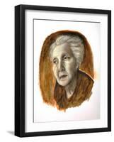 Melanie Klein, 2012-Stevie Taylor-Framed Giclee Print