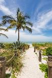 BONITA BEACH Vintage Sunset-Melanie Viola-Photographic Print