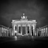 Berlin Brandenburg Gate-Melanie Viola-Framed Art Print