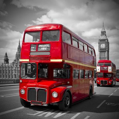 London Red Busses