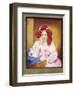 Melanie Zichy von Metternich-Moritz Michael Daffinger-Framed Giclee Print