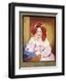 Melanie Zichy von Metternich-Moritz Michael Daffinger-Framed Giclee Print