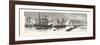 Melbourne, a Sketch Made 1855, Australia, 1880-null-Framed Giclee Print