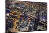 Melbourne aerials, Cityscapes.-John Gollings-Mounted Photo
