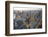 Melbourne aerials, Cityscapes.-John Gollings-Framed Photo