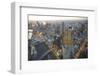 Melbourne aerials, Cityscapes.-John Gollings-Framed Photo