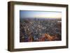 Melbourne aerials, Cityscapes.-John Gollings-Framed Photo