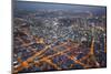 Melbourne aerials, Cityscapes.-John Gollings-Mounted Photo