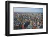 Melbourne aerials, Cityscapes.-John Gollings-Framed Photo