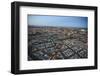 Melbourne aerials, Cityscapes.-John Gollings-Framed Photo