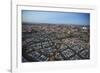 Melbourne aerials, Cityscapes.-John Gollings-Framed Photo