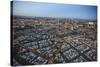 Melbourne aerials, Cityscapes.-John Gollings-Stretched Canvas