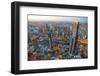Melbourne aerials, Cityscapes.-John Gollings-Framed Photo