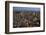 Melbourne aerials, Cityscapes.-John Gollings-Framed Photo