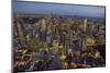 Melbourne aerials, Cityscapes.-John Gollings-Mounted Photo