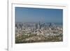 Melbourne Aeriels, Cityscapes.-John Gollings-Framed Photo