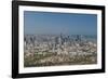 Melbourne Aeriels, Cityscapes.-John Gollings-Framed Photo