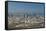 Melbourne Aeriels, Cityscapes.-John Gollings-Framed Stretched Canvas