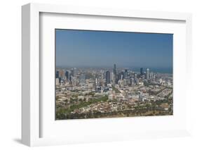 Melbourne Aeriels, Cityscapes.-John Gollings-Framed Photo