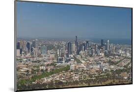 Melbourne Aeriels, Cityscapes.-John Gollings-Mounted Photo