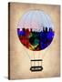 Melbourne Air Balloon-NaxArt-Stretched Canvas