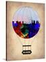 Melbourne Air Balloon-NaxArt-Stretched Canvas