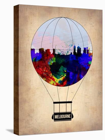 Melbourne Air Balloon-NaxArt-Stretched Canvas