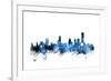 Melbourne Australia Skyline-Michael Tompsett-Framed Art Print