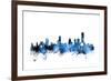 Melbourne Australia Skyline-Michael Tompsett-Framed Art Print