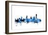 Melbourne Australia Skyline-Michael Tompsett-Framed Art Print