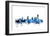 Melbourne Australia Skyline-Michael Tompsett-Framed Art Print