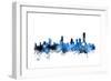 Melbourne Australia Skyline-Michael Tompsett-Framed Art Print